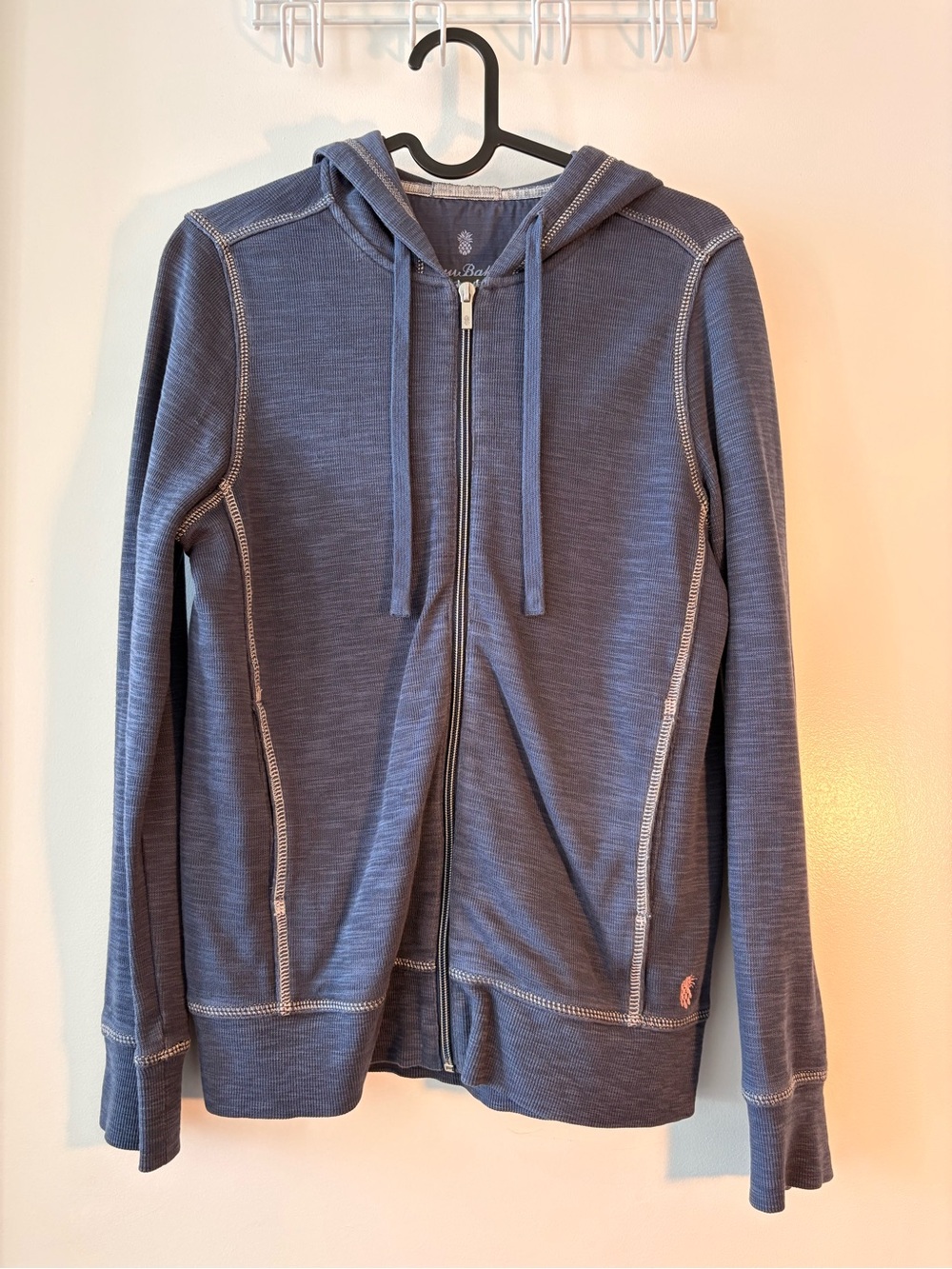 Tommy Bahama Tobago Bay Full-Zip Hoodie – Navy Blue – XS